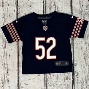 Khalil Mack Chicago Bears Nike NFL Football Youth Boys Jersey